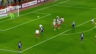 Talisca’dan Frikik Şöleni: Fenerbahçe'ye Sivas'ta Hayat Veren Nefis Gol