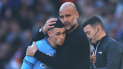 Manchester City Taraftarının Çirkin Tezahüratı Guardiola'yı Küplere Bindirdi: Taraftar Foden'ın Annesine Küfür Etti!