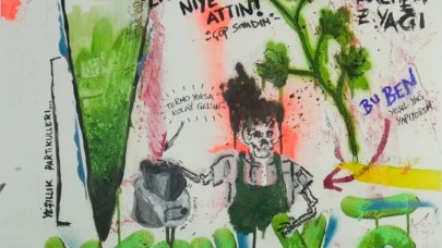 Maya Oğuz’dan Sanat ve Gastronomiyi Buluşturan Sergi: “Reçete Defteri” İstanbul’da!