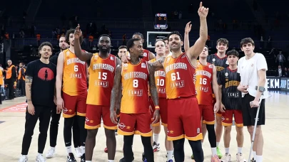 Galatasaray Fırtınası: ERA Nymburk’u Devirdi, Dörtlü Final’e Damgasını Vurdu!