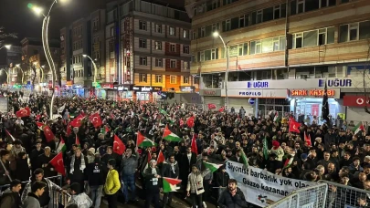 Siyonizme Karşı Van'dan Yükselen Haykırış: Filistin’e Sessiz Kalmak Zulme Ortak Olmaktır!