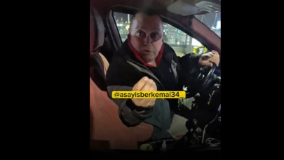 Taksi Şoförünün Yolcu Almama Bahanesi Tepki Çekti: ''Dinleniyorum''