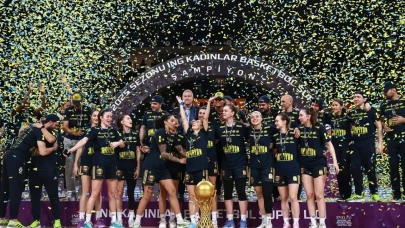 Kadınlar Basketbol Süper Ligi’nde Taht Yine Fenerbahçe’nin: Üst Üste 7. Şampiyonluk