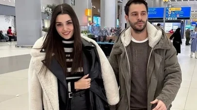 Hande Erçel ve Hakan Sabancı’dan Maldivler Tatili: 20 Aylık Aşkın 18. Durağı