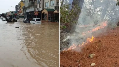 Osmaniye'de Yağış Alarmı: Alt Geçitler Sular Altında, Ekipler Seferber Oldu!