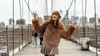 Ayça Varlıer'den Amerika'da Sürpriz Paylaşım: Geri Dönüş Sinyali mi?