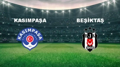 Kasımpaşa – Beşiktaş Maçları: Tüm Zamanların Skorları ve İstatistikleri (1959–2024)