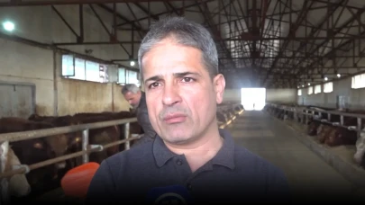 Devlet Desteğiyle Kurduğu Çiftlikte Hem Et Hem Enerji Üretiyor!
