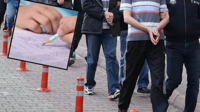 Sınav Sorularını Çalıp Dağıttılar: FETÖ Operasyonunda 11 Gözaltı!