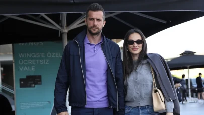 Uğur ve Damla Demirok’tan AVM’de Aşk Dolu Anlar! Şıklıklarıyla Büyülediler