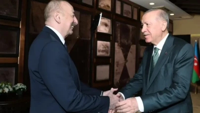 Cumhurbaşkanı Erdoğan, Kardeş Ülke Azerbaycan’ın Lideri Aliyev ile Antalya’da Görüştü