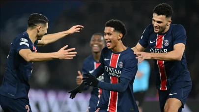 Paris’te Kutlama Zamanı: PSG 13. Şampiyonluğunu Kazandı