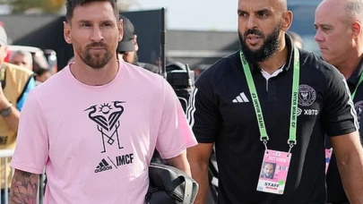MLS'ten Messi'nin Koruması İçin Şaşkınlık Yaratan Karar! Messi'nin Koruması Yassine Chueko Sahalardan Men Edildi