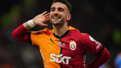 Galatasaray Yönetimi Yunus Akgün Mesaisine Başladı! Yetenekli Genç Oyuncunun Yeni Sözleşmesi Belli Oldu