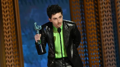 Timothee Chalamet SAG Zaferiyle Oscar Yolunda Rakiplerini Eledi!