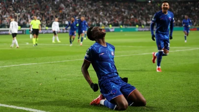 Chelsea Stamford Bridge'de Mağlubiyetle Turu Yakaladı! Legia Varşova'dan İngiltere'de Tarihe Geçecek Galibiyet