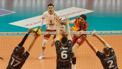 Ziraat Bankkart, Galatasaray'ı Deplasmanda 3-1 Yenerek Seride 2-0 Öne Geçti