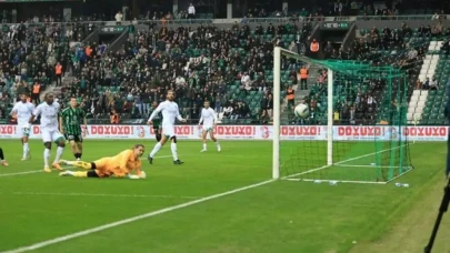 Boluspor, Süper Lig Biletini Alan Kocaelispor'u Deplasmanda 4-3 Mağlup Etti!