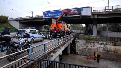 Konak’ta Dere İçinde Erkek Cesedi Bulundu! Polis Harekete Geçti