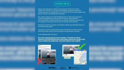 İstanbul Depremine Gemi Neden Oldu Mu? Resmî Açıklama Geldi
