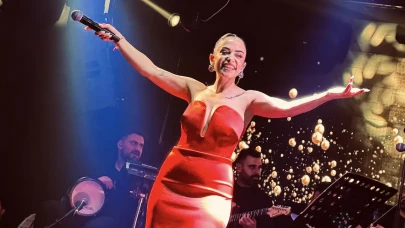 Kıbrıs’tan İstanbul’a Yükselen Bir Yıldız: Serap Sonerler Fırtınası Başladı!