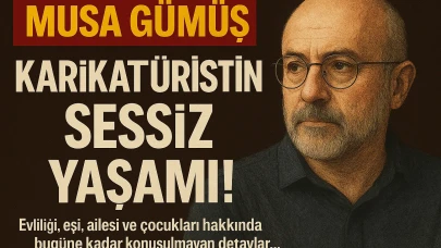 Musa Gümüş Kimdir, Neden Öldü? Kaç Yaşında, Aslen Nereli, Ne İş yapıyordu? Usta Karikatüristin Hayatı ve Vefatının Ardındaki Detaylar
