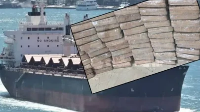 2 Tonluk Zehir Yüklü Gemide Uluslararası Uyuşturucu Ağı Çöktü