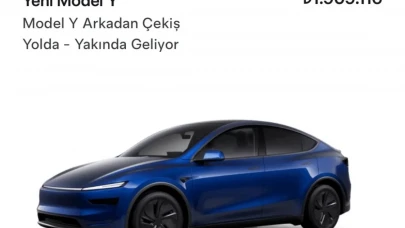 Tesla Türkiye'den Sürpriz Hamle: Yüzde 10 ÖTV'li Yeni Tesla Model Y SR Satışta!