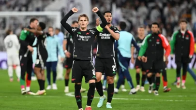 Real Madrid’i Deviren Arsenal’den Zafer Paylaşımı: Golcüler Geceye Damga Vurdu!