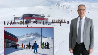 Erciyes’te Turizm Patlaması! Ekonomiye 200 Milyon Avro Katkı Sağladı