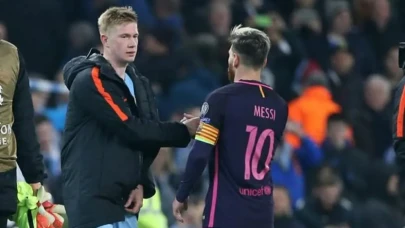 Rüya Gerçek Oluyor: Messi ile De Bruyne Aynı Formayı Giyecek!