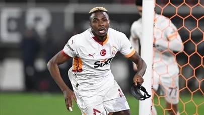 Victor Osimhen Galatasaray Formasıyla Yeni Bir Rekora Daha İmza Atıyor!