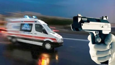 Trafikte Dehşet! Ambulansa Kurşun Yağdıran Zanlı Tutuklandı