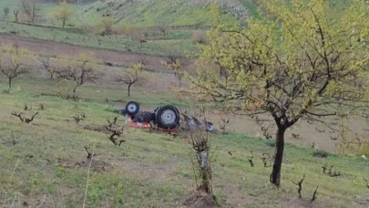 Nevşehir'de Yürek Burkan Kaza: Traktörün Altında Kalarak Hayatını Kaybetti