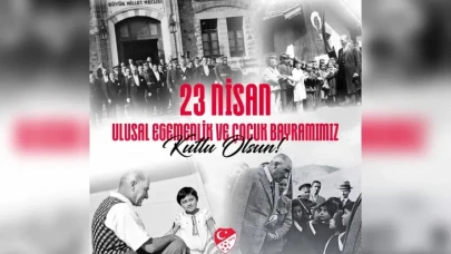 Atatürk’ün Armağanı 23 Nisan’da Sporun Devleri Tek Yürek Oldu!
