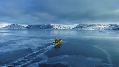 Dünyanın Zirvesi Eriyor! Arktik’te 40 Yılın En Korkutucu Tablosu