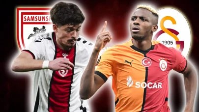 Galatasaray’dan Samsun’da kritik zafer: Liderlik yürüyüşü sürüyor