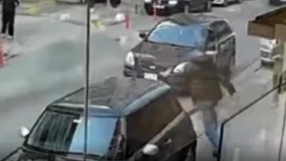 Deneme Bahanesiyle Giydiği Montu Alıp Kaçtı: O Anlar Güvenlik Kamerasına Böyle Yansıdı