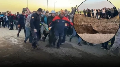 Toprak Altında Kalan 4 İşçiden 3’ü Kurtarılamadı! Ceylanpınar’da Yas