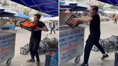 "Kimse Ucuza Yemeyecek" Diyen Pazarcıya Rekor Ceza! Çorum’da Büyük Tepki