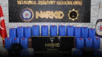 Türkiye uyuşturucuya geçit vermiyor: 801,5 KG'lık dev yakalama!