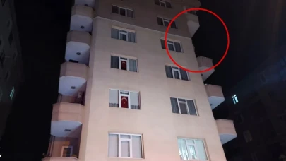 İstanbul’da Korku Dolu Dakikalar: Balkon Çöktü, Bina Tahliye Edildi