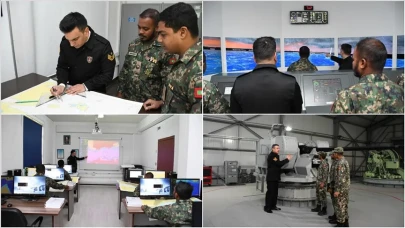 Türkiye'den Maldivler'e Askeri Destek: TCG Volkan Hücumbotu Hibe Ediliyor