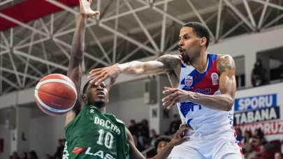 Türkiye Basketbol Süper Ligi'nde Büyükçekmece’den Kritik Galibiyet