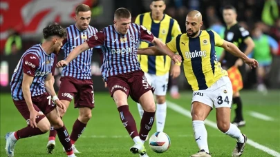 Dev Maç Başlıyor: Fenerbahçe ile Trabzonspor’un 11’leri Açıklandı