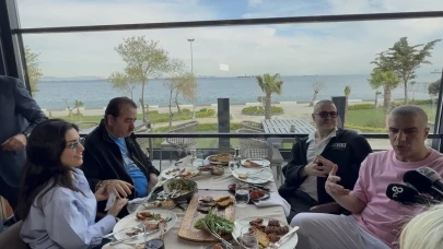 İbrahim Tatlıses ve Şafak Sezer’den Berdan Mardini’ye Sürpriz Ziyaret!