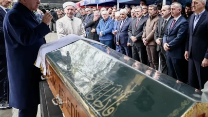 Cumhurbaşkanı Erdoğan’dan Kocaeli’de Vefa Duruşu: Burhan Abiş’e Son Görev