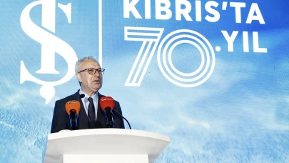 İş Bankası’ndan KKTC’ye Anlamlı 70. Yıl Mesajı: Birlikte Büyüdük!