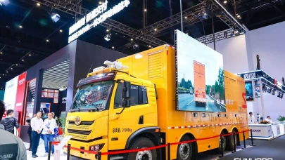 Sunwoda MESS 2000 Tanıtıldı: 2 MWh Kapasiteli Dünyanın İlk 10 Metre Sınıfı Mobil Enerji Depolama Aracı