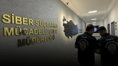 Siber suçlara karşı tarihi operasyon: 68 ilde şafak baskını!